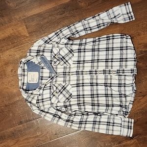 Large American Eagle Flannel